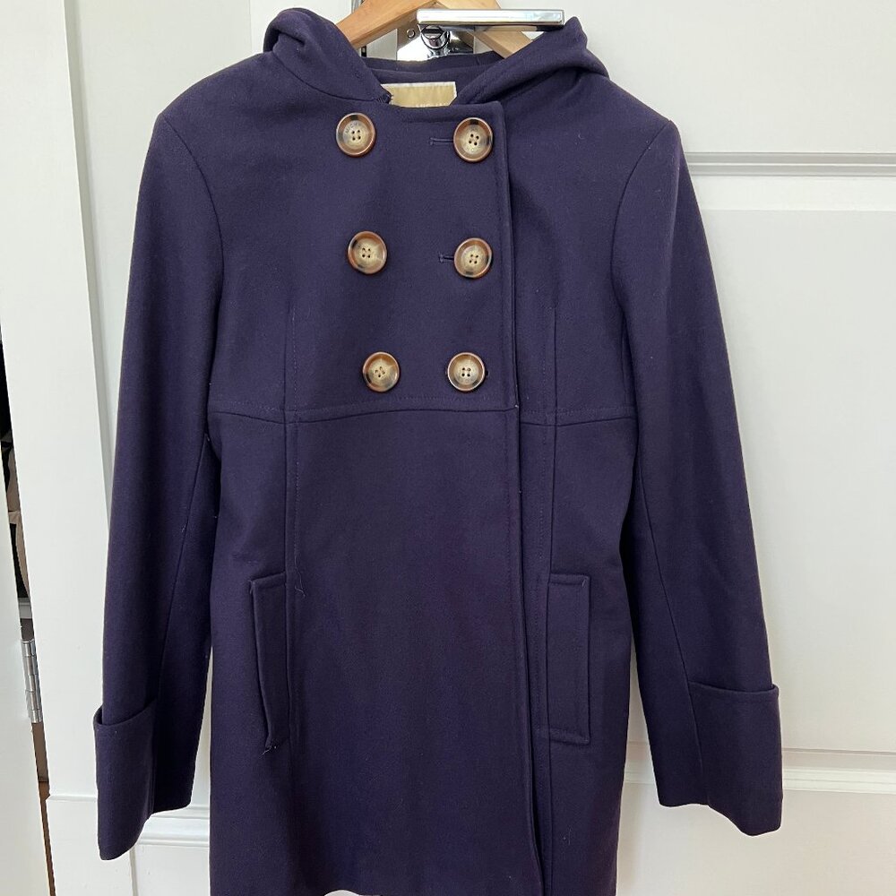 Michael Kors Coat - Purple, Size 10